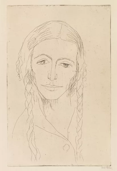 Emil Nolde — Eva