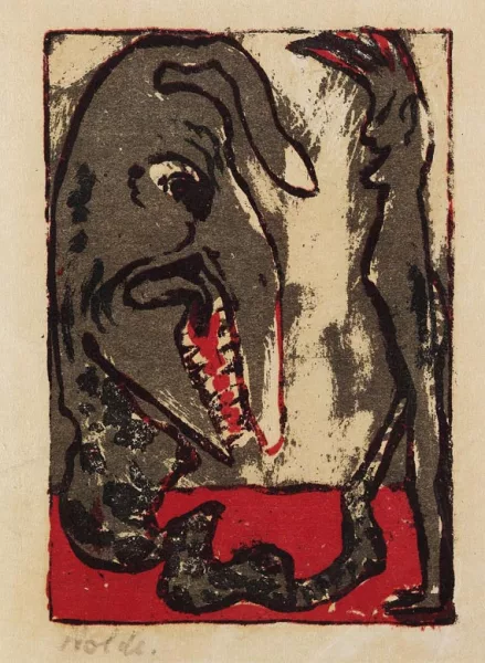 Emil Nolde — Fabelwesen