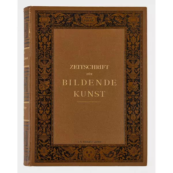 "Zeitschrift für Bildende Kunst"