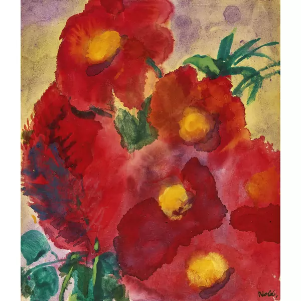 "Rote Blüten"