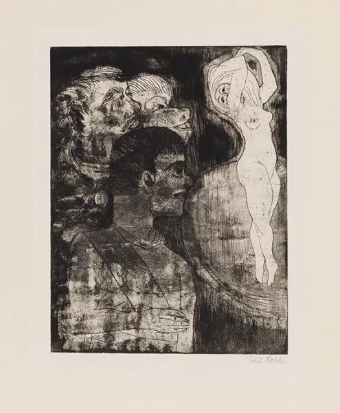 Emil Nolde — Tänzerin