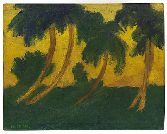 Emil Nolde — Palmen