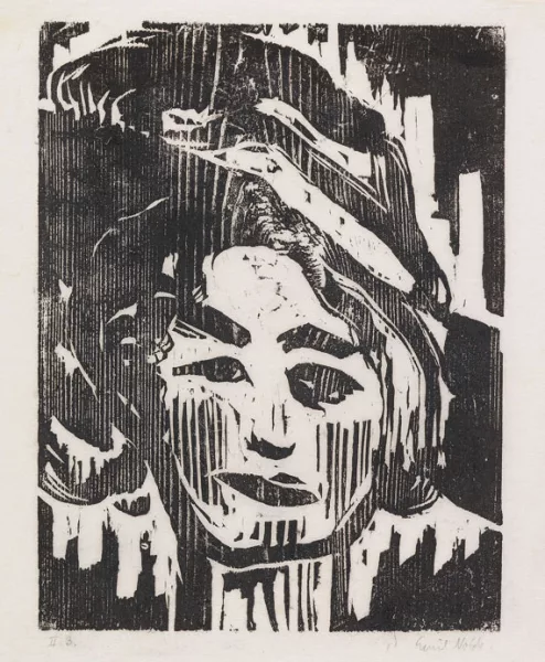 Emil Nolde — Junges Mädchen II
