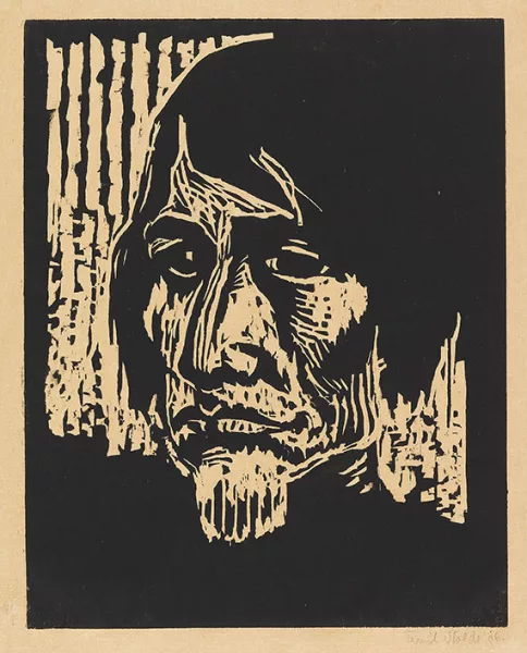 Emil Nolde — Ritter