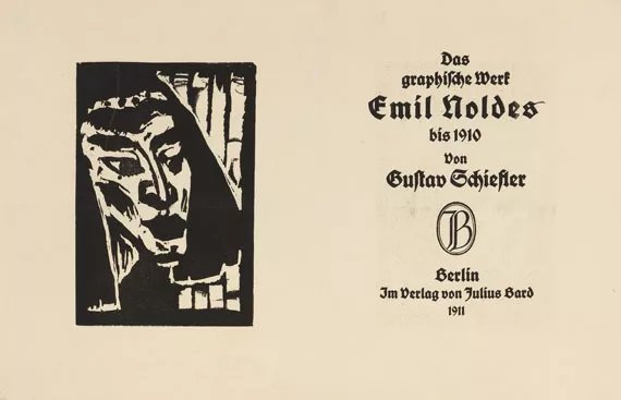 Emil Nolde — Ägypterin I