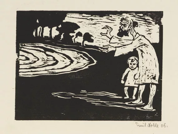 Emil Nolde — Verzweiflung