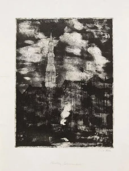 Emil Nolde — Hamburg, Katharinenkirche