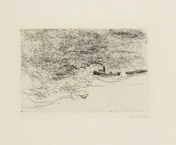 Emil Nolde — Schlepper