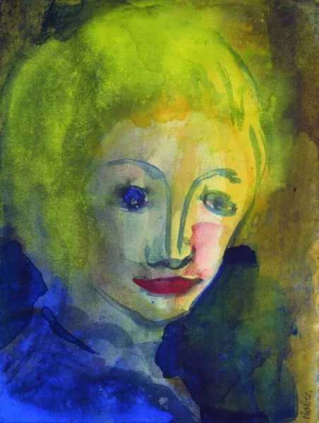 Emil Nolde — Frauenporträt