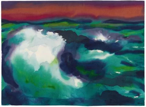Emil Nolde — Tosendes Meer