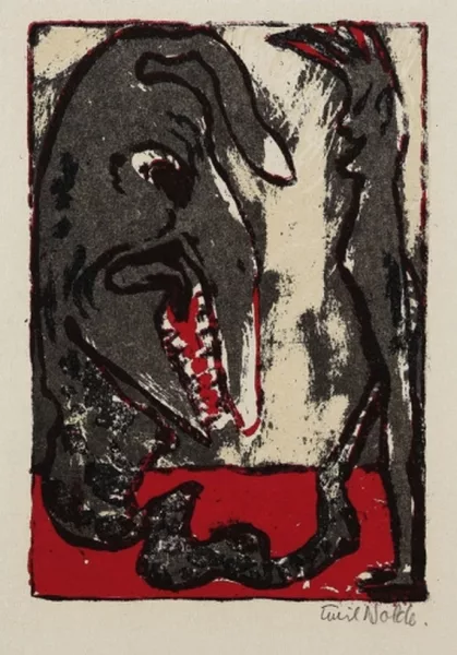 Emil Nolde — Fabelwesen