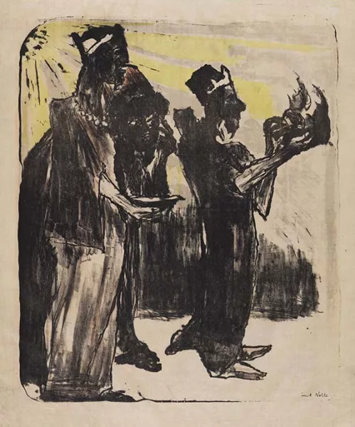 Emil Nolde — Die Heiligen drei Könige