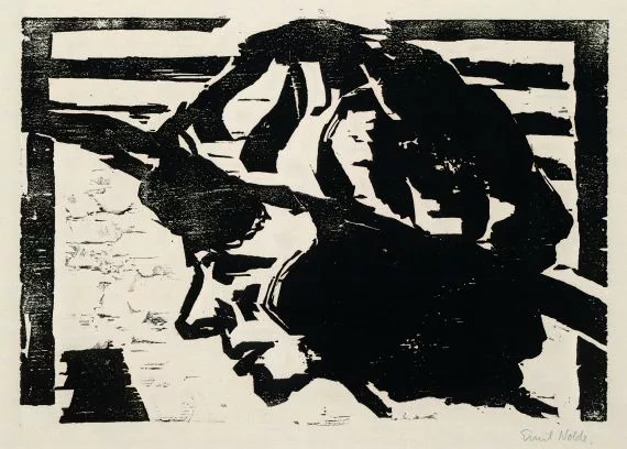 Emil Nolde — Junges Mädchen I