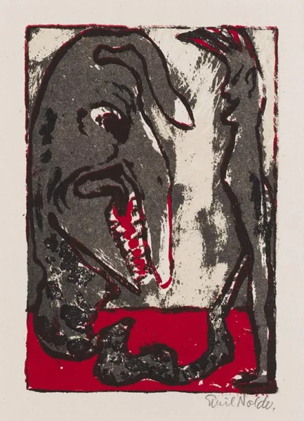 Emil Nolde — Fabelwesen