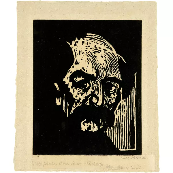 Emil Nolde — Italiener — Galerie Kornfeld