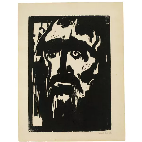 Emil Nolde — Prophet — Galerie Kornfeld