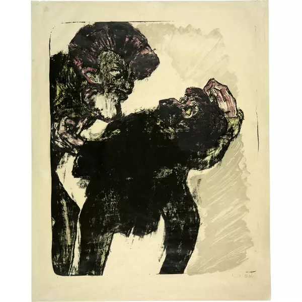 Emil Nolde — Grotesken — Galerie Kornfeld