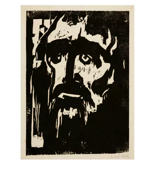 Emil Nolde — Prophet — Galerie Kornfeld