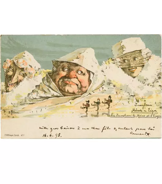 Emil Nolde — Sammelnummer von 3 Postkarten — Galerie Kornfeld
