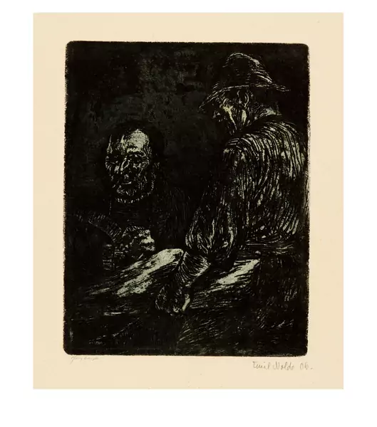 Emil Nolde — Schmiedemeister — Galerie Kornfeld