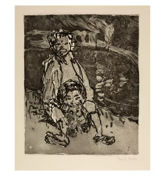 Emil Nolde — Jungs — Galerie Kornfeld