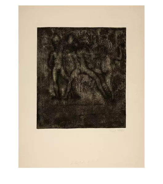 Emil Nolde — Spiel — Galerie Kornfeld