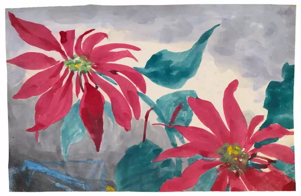 Emil Nolde — Weihnachtssterne — Galerie Kornfeld