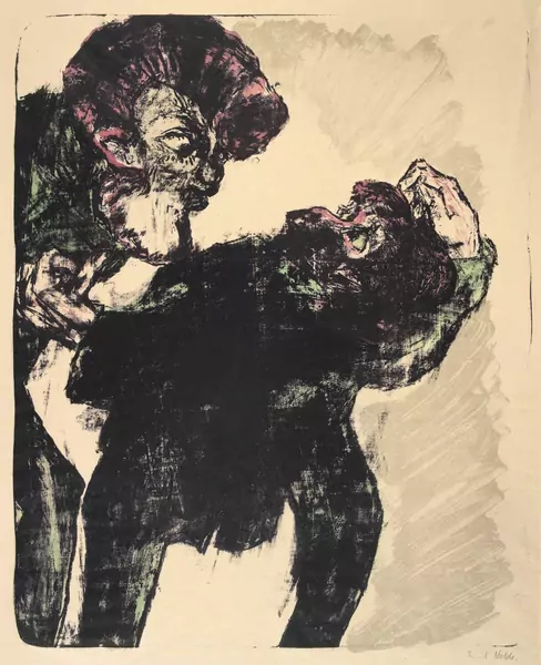 Emil Nolde — Grotesken — Galerie Kornfeld