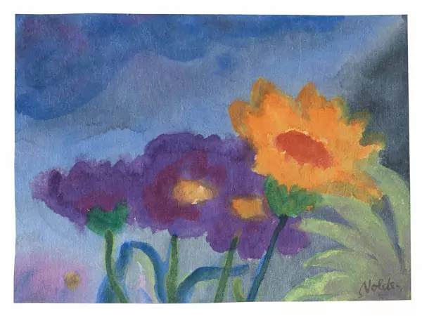 Emil Nolde — Blumen — Galerie Kornfeld