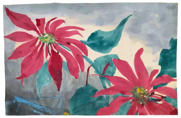 Emil Nolde — Weihnachtssterne — Galerie Kornfeld