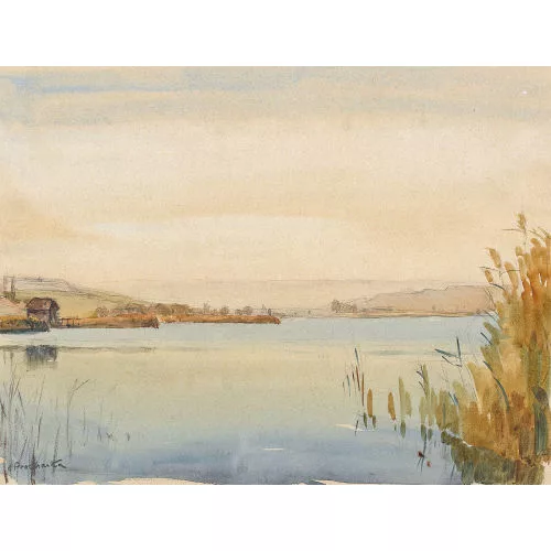 Emil Prochaska — "Moossee Herbst".