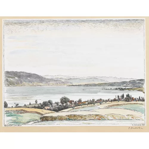 Emil Prochaska — Neuenburgersee.