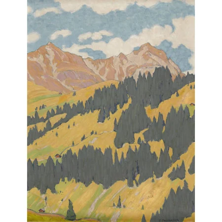 Sommerliche Berglandschaft