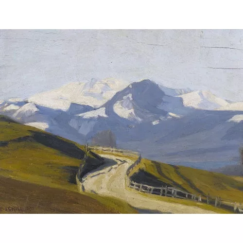 Emil Schill — "Strasse ins Melchthal".