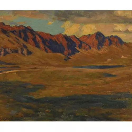 "Abend auf der Frutt"