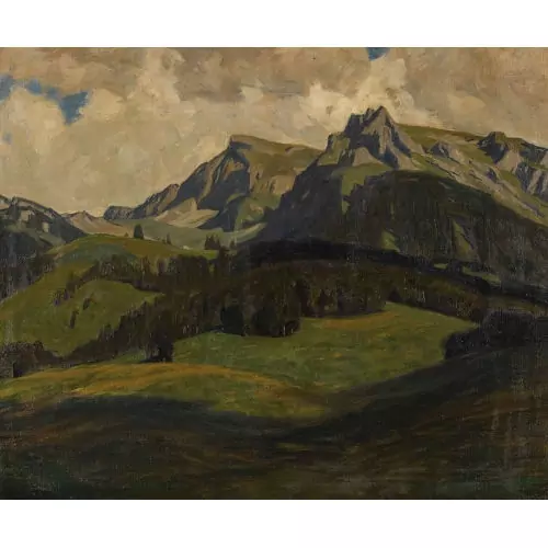 Alpenlandschaft