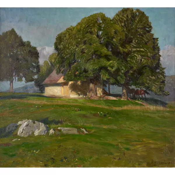 "Auf der Weide"