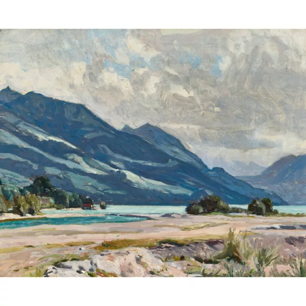 Emil Schill — "Sarnersee".