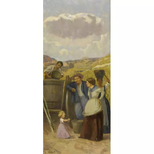 Die Weinlese