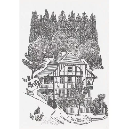 Emil Zbinden — Emmentaler Stöckli.