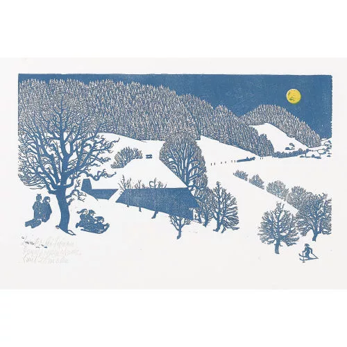 Emil Zbinden — "Winter bei Signau".