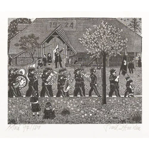Emil Zbinden — "Mai".