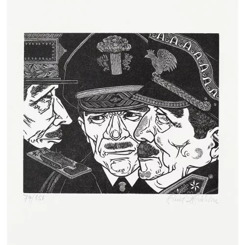 Emil Zbinden — Die Armeestrategen.