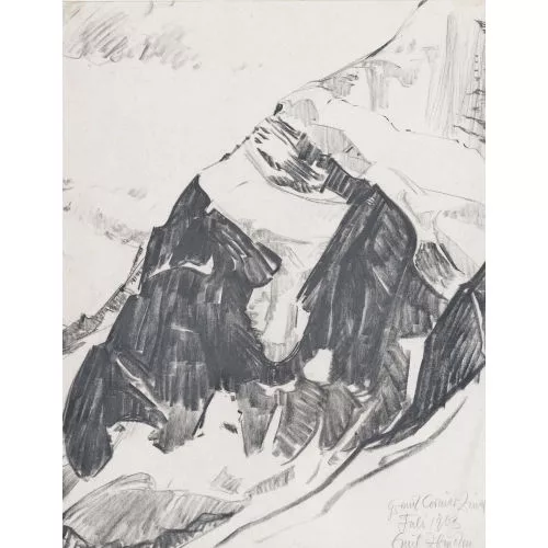 Emil Zbinden — "Grand Cornier Zinal".