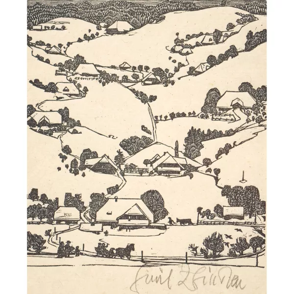 Emil Zbinden — Konvolut.