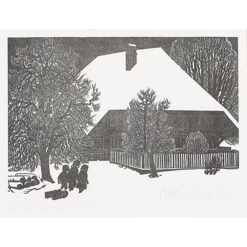Emil Zbinden — "Winter im Emmental".