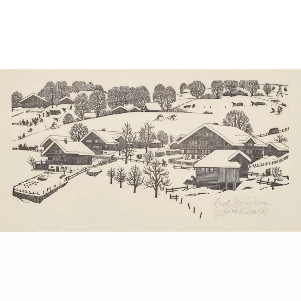 Emil Zbinden — "Grindelwald".