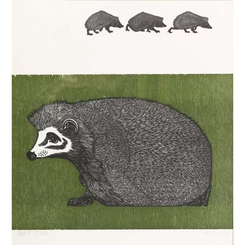 Emil Zbinden — "Igel II".