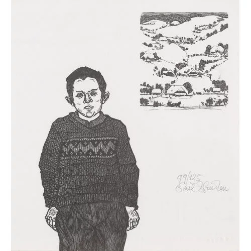 Emil Zbinden — Adoleszenz.