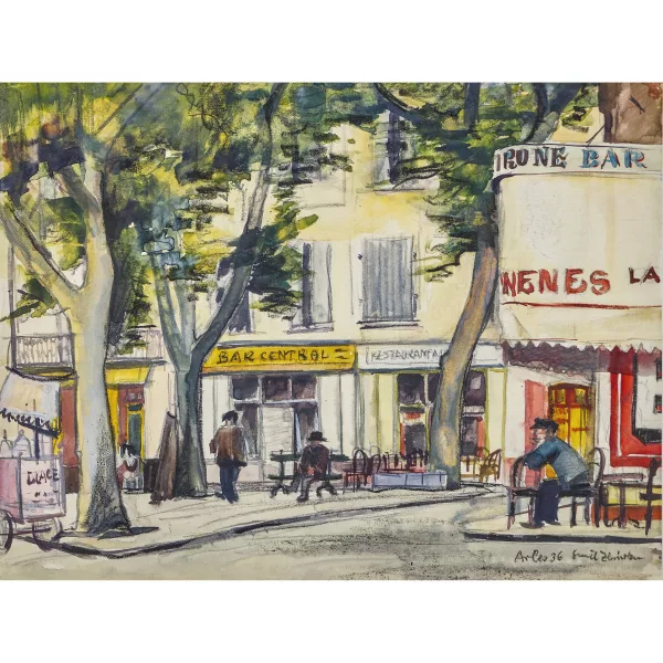 Emil Zbinden — "Bar Central".